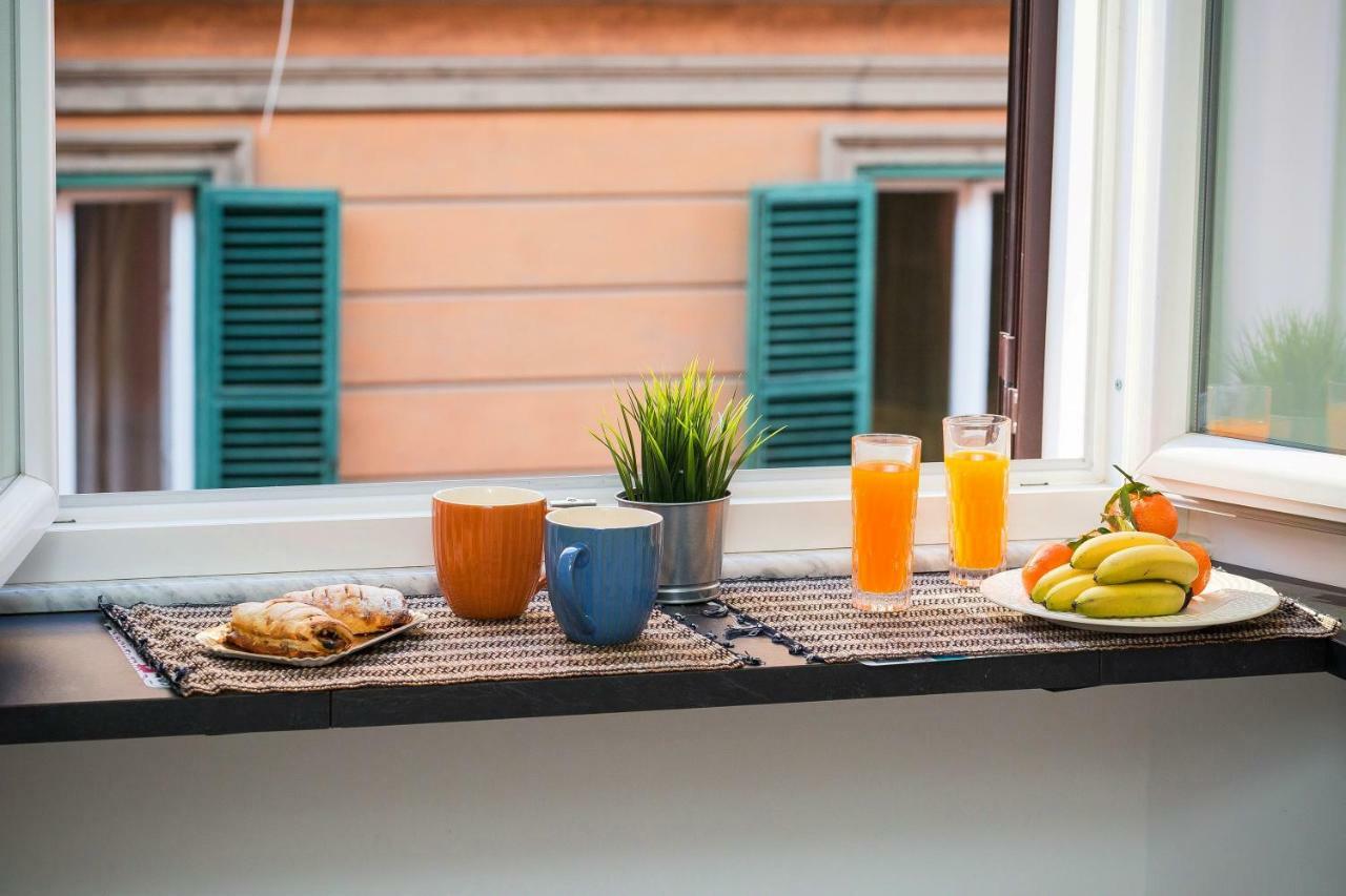 Boutique Domus Trastevere Bertani Rom Exterior foto