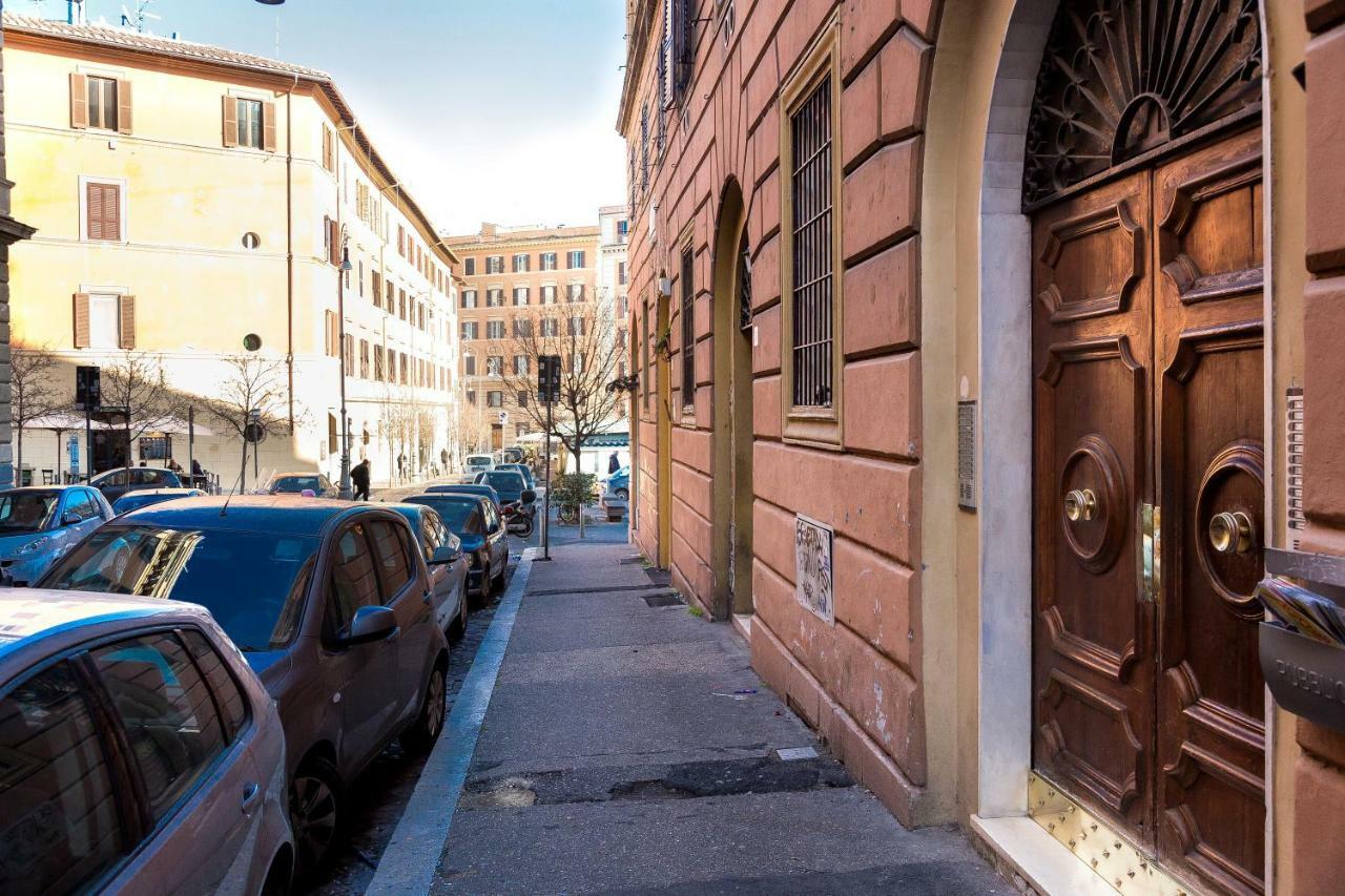 Boutique Domus Trastevere Bertani Rom Exterior foto