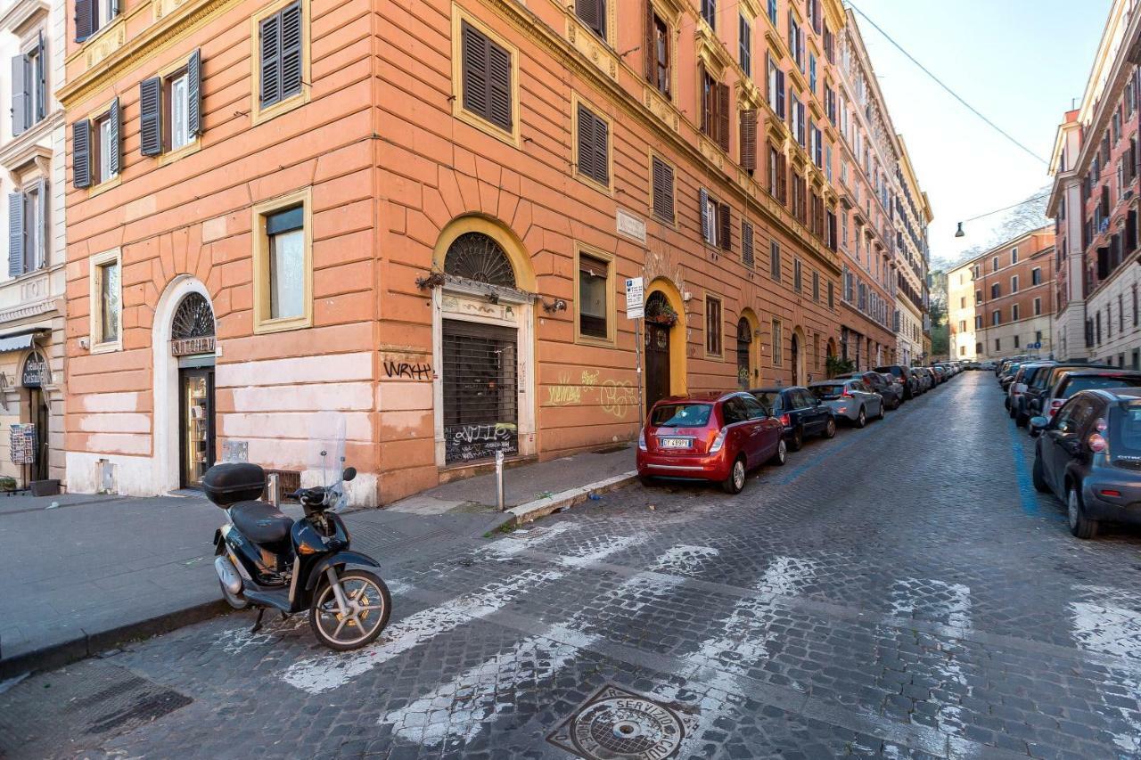 Boutique Domus Trastevere Bertani Rom Exterior foto