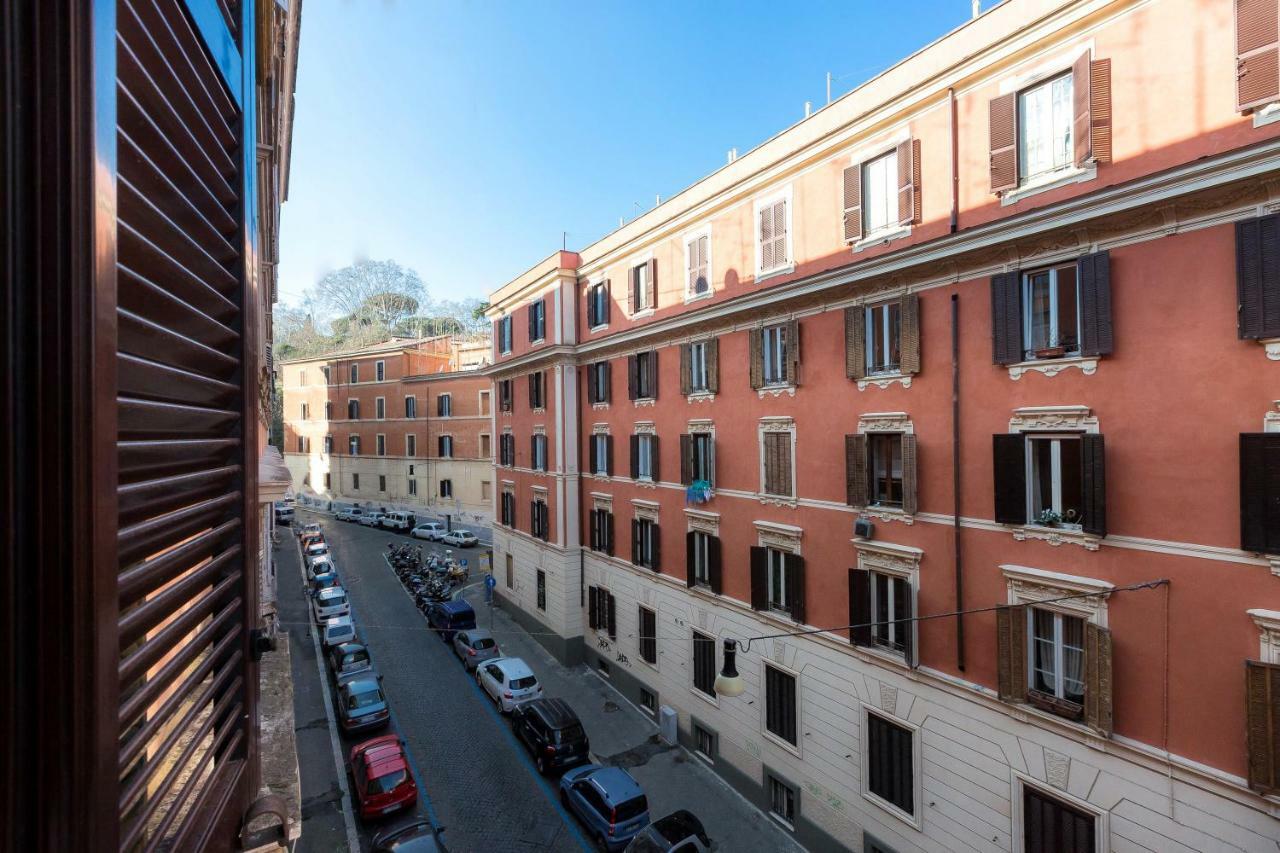 Boutique Domus Trastevere Bertani Rom Exterior foto