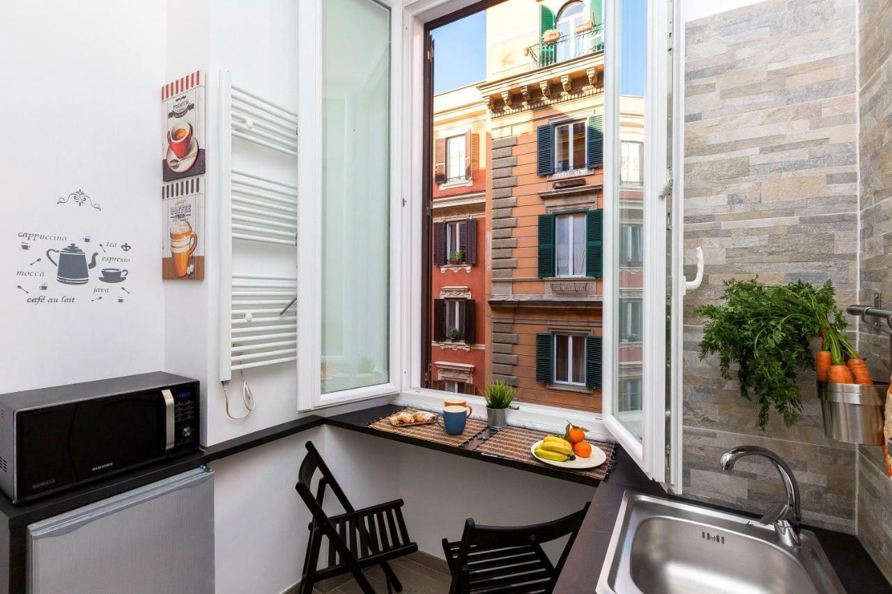 Boutique Domus Trastevere Bertani Rom Exterior foto