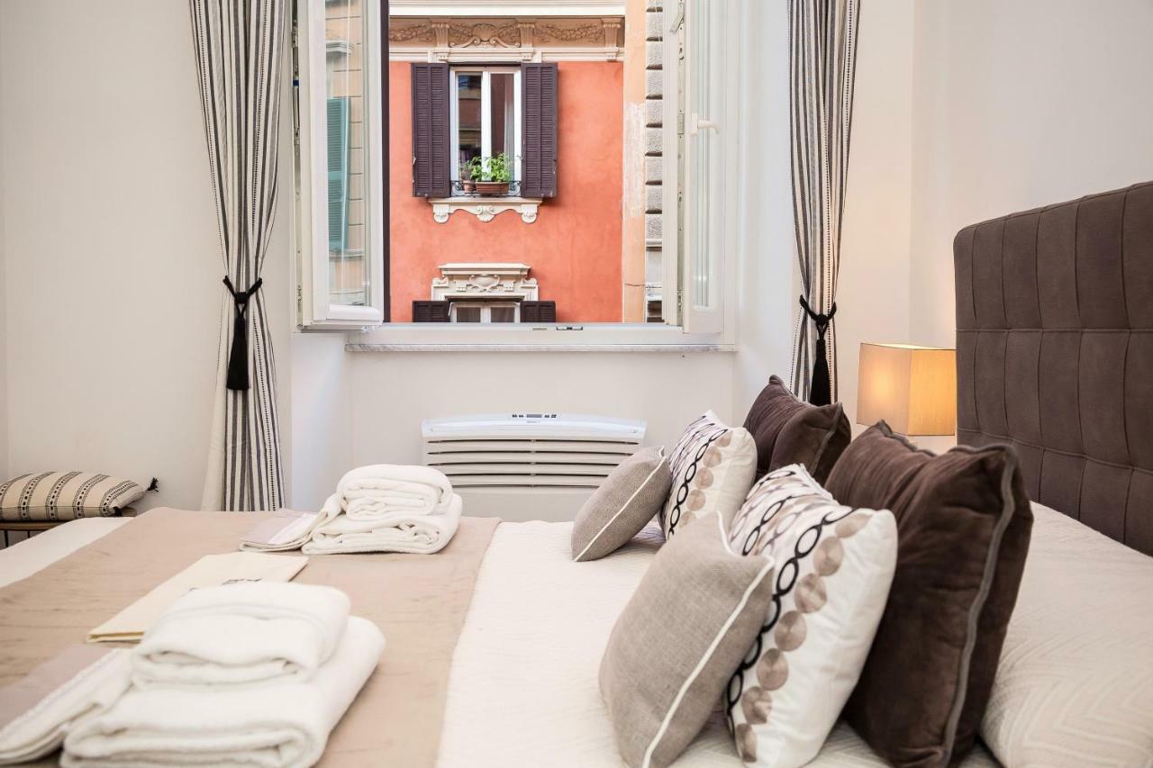 Boutique Domus Trastevere Bertani Rom Exterior foto