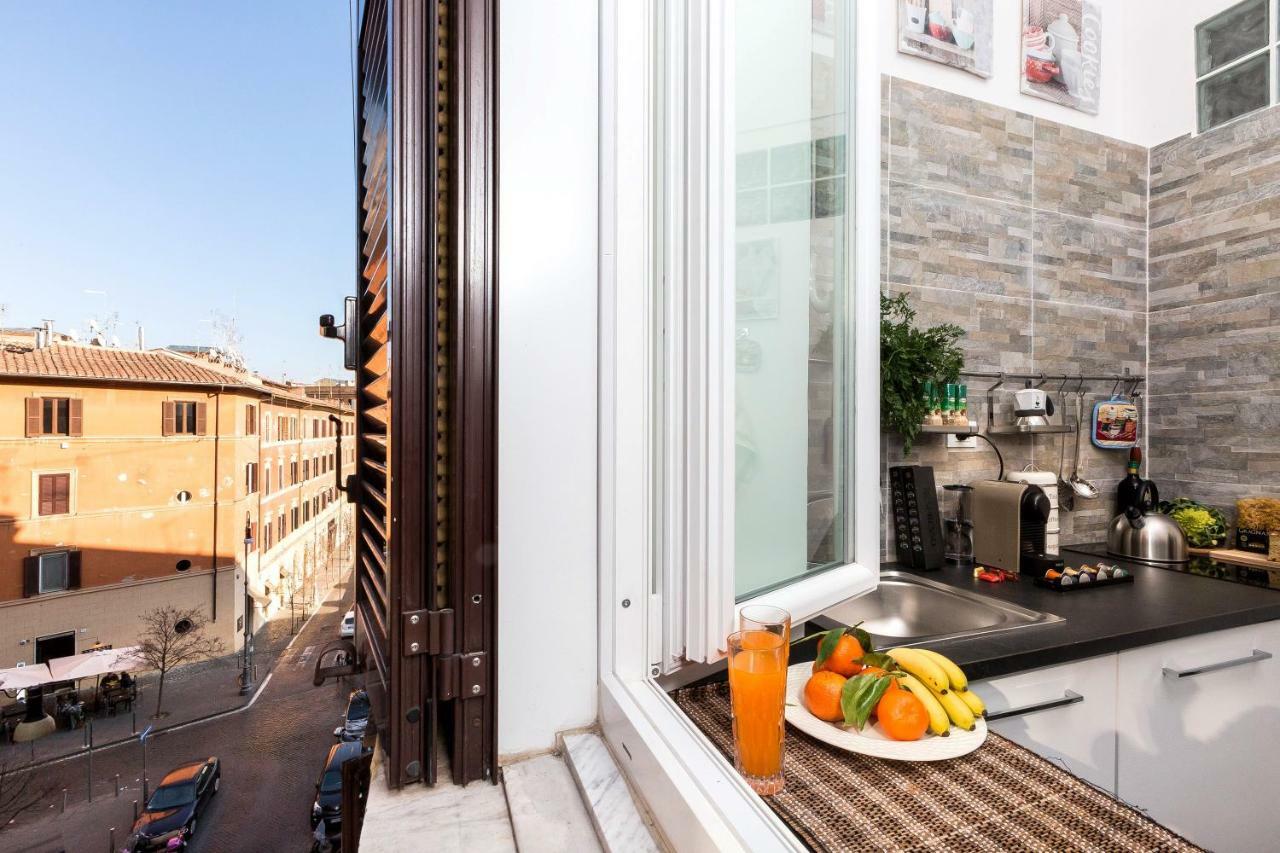 Boutique Domus Trastevere Bertani Rom Exterior foto