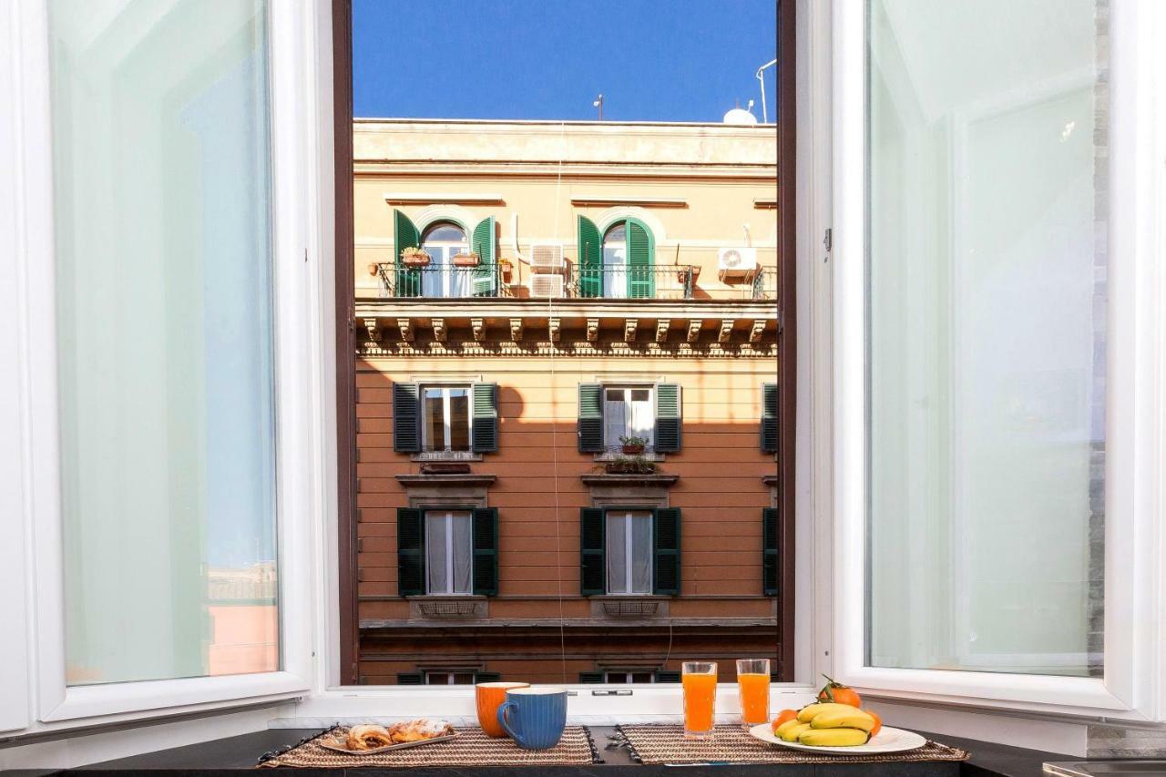 Boutique Domus Trastevere Bertani Rom Exterior foto