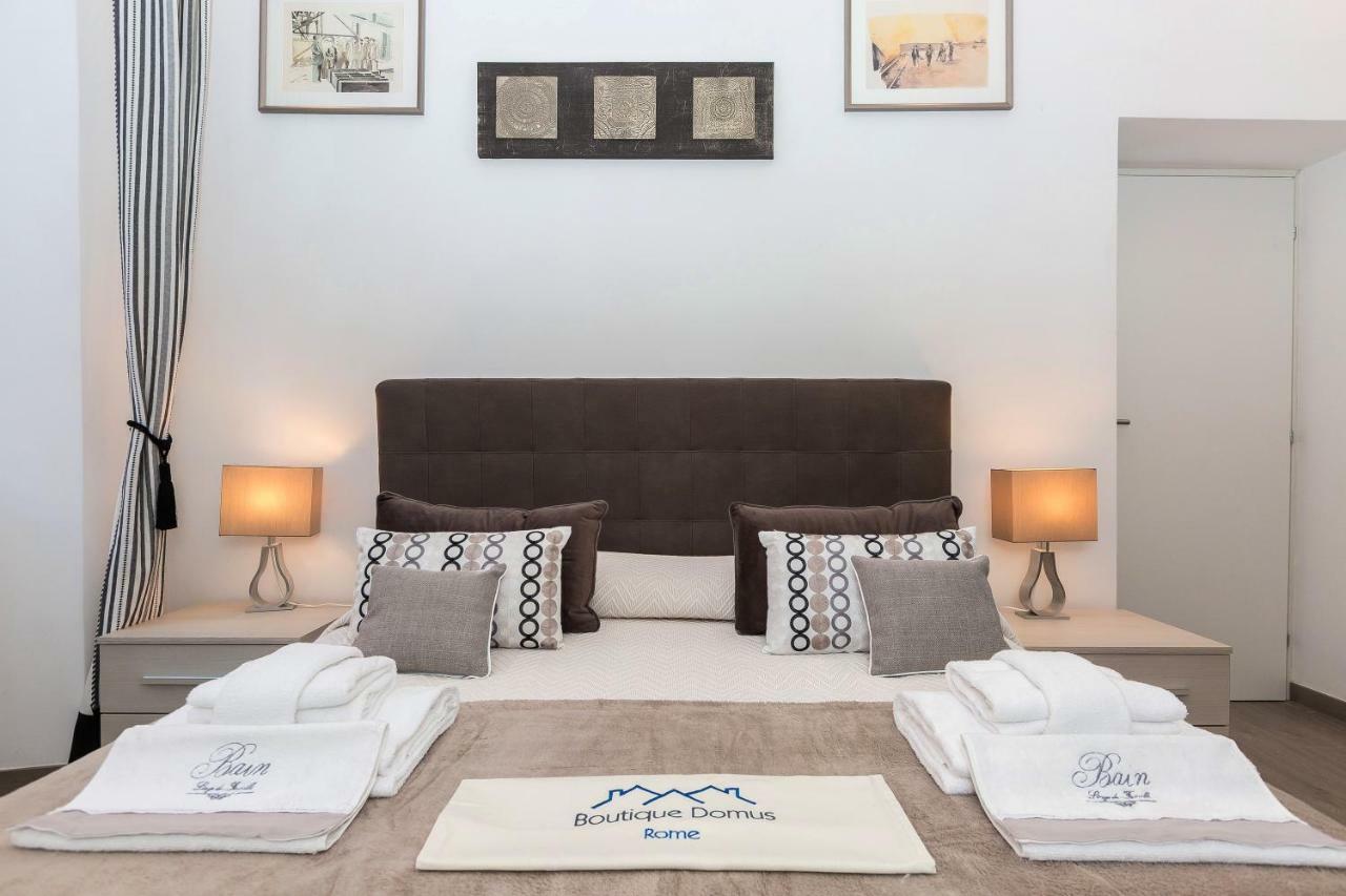 Boutique Domus Trastevere Bertani Rom Exterior foto